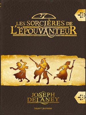 cover image of Les sorcières de l'Épouvanteur